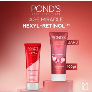 SỮA RỬA MẶT CHỐNG LÃO HÓA POND ĐỎ THÁI LAN MẪU MỚI 90G