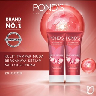 Sữa rửa mặt ngăn ngừa lão hóa Pond's 90g
