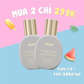  Nước hoa Hàn Quốc Cao Cấp Huxley Perfume Morocan Gardener 15ml/ Lưu Hương: 6-8 tiếng