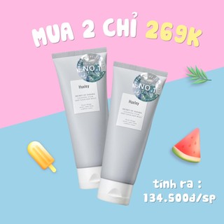 (09/2025) Sữa rửa mặt làm sạch chuyên sâu dạng bọt Huxley Cleansing Foam Deep Clean, Deep Moist