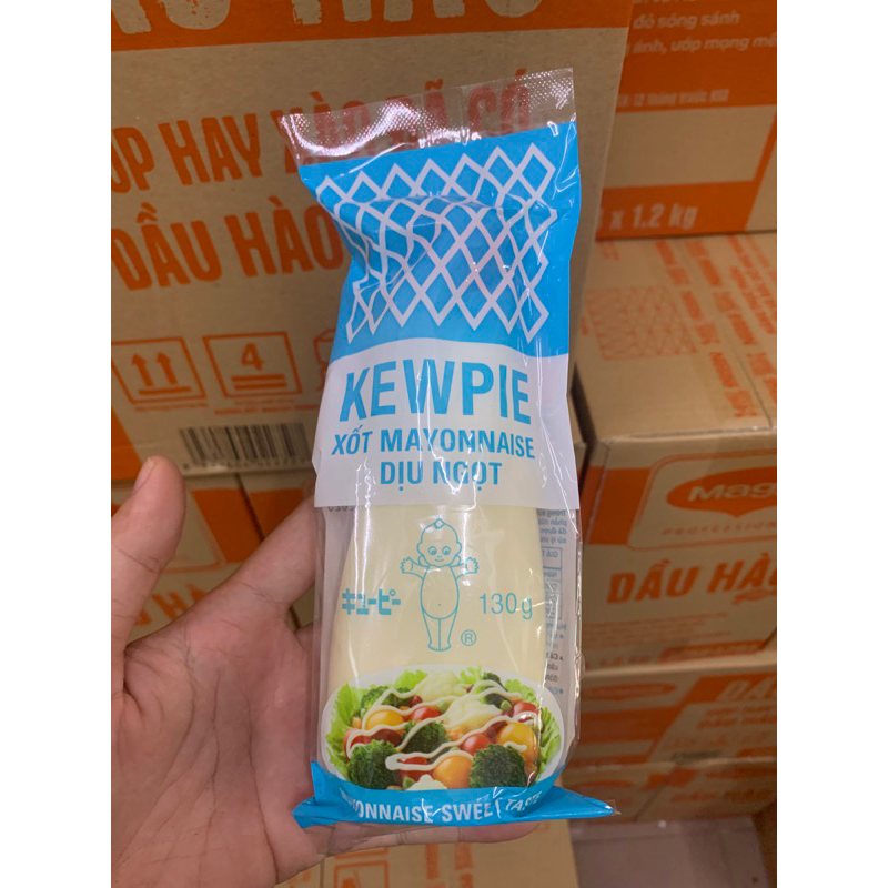 sốt Mayonaise 130gr Nhật xanh