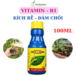 Phân bón b1 growmore - b1 mỹ - vitamin b1 - b1 cho cây kiểng, hoa kiểng - b1 100ml - b1 kích ra bông- b1 tốt