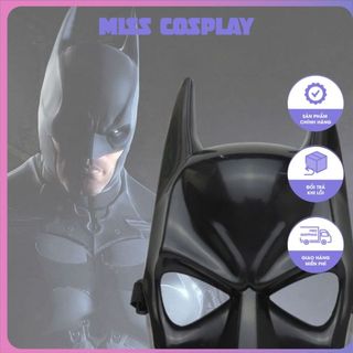 Mặt Nạ Hóa Trang Halloween Nhân Vật Siêu Anh Hùng, Mặt Nạ Cosplay Người Dơi