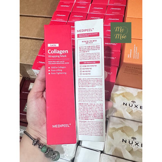 Mặt Nạ Lột Medi peel Red Lacto Collagen Wrapping Mask tuýp 70g