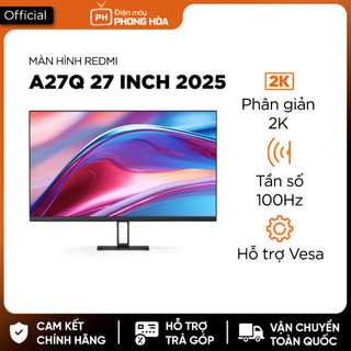 Màn hình máy tính Xiaomi Redmi A27Q 2025 27 inch- 2K/QHD/100Hz có Vesa BẢN 2025