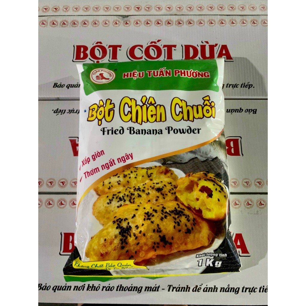 Bột chiên chuối 400g