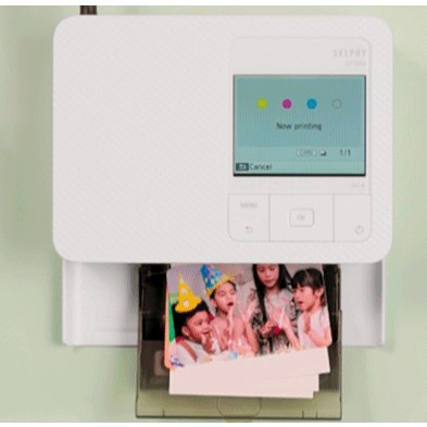 Máy in Canon Selphy CP1500 in siêu nét siêu đẹp(màu đen)