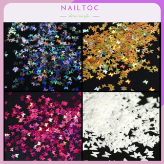 Sét bướm trang trí phuj kiện ngành nail