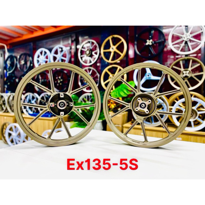 mâm daytona ex150/155 ex2010 ex135 Sirius wave future chính hãng x1r