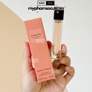 NƯỚC HOA MINI Naarciso Eau de Parfum Ambree 10ml Fullbox