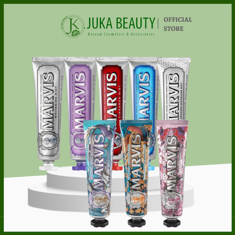 Kem đánh răng Marvis / Set 3 kem đánh răng Marvis Toothpaste Tralvel With Flavour