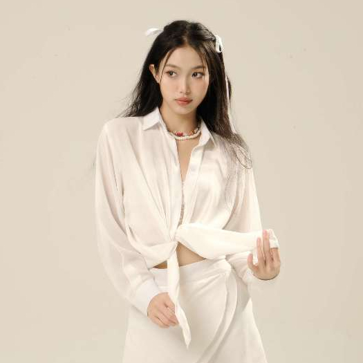 LEMONCHICVN - ÁO SƠ MI KHOÁC MỎNG - ASM64