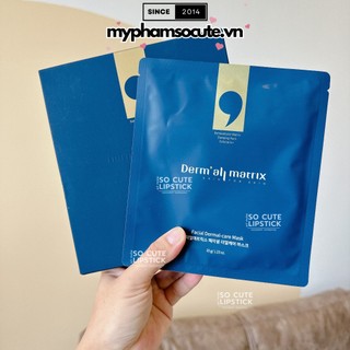 NEW - Mặt Nạ Dưỡng Da Derm All Matrix Facial Dermal Care Mask
