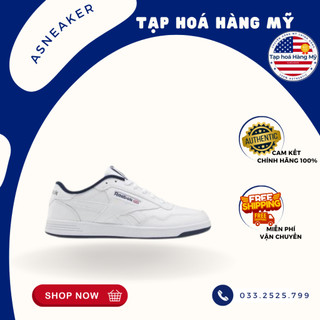 -giày thể thao reebok white/collegiate navy chính hãng