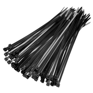 ( Màu đen ) Dây thít nhựa, lạt nhựa 3x100 3x150 4x200 5x250 5x300 8x300 8x400 10x500 màu đen