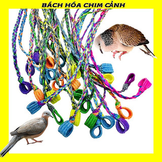 Xích chân chim cu gáy nuôi lồng trần, xích chim gáy siêu bền