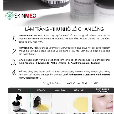 Serum làm trắng và thu nhỏ lỗ chân lông Anodin Niacinamide 10 Plus - Hàn Quốc Chính Hãng | BigBuy360 - bigbuy360.vn