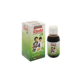Siro ho cảm ích nhi 3+ hỗ trợ giảm ho, tăng đề kháng chai 90ml - siro ho cảm - siro ho cho bé