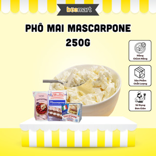Phô Mai Kem Mascarpone gói 250g (tách nhỏ)