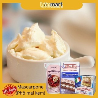 Phô Mai Kem Mascarpone gói 250g (tách nhỏ)
