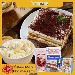 Phô Mai Kem Mascarpone gói 250g (tách nhỏ)