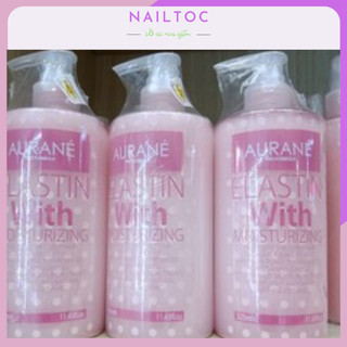 Gel dưỡng tạo kiểu tóc xoăn Aurane Elastin with Moisturizing 325ml
