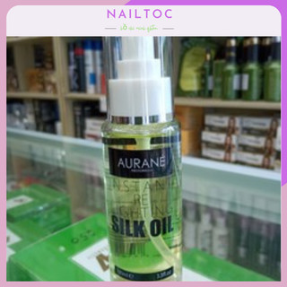 TINH DẦU Dưỡng TÓC AURANE OLIVE INSTANT RE LIGHTING SILK OIL AURANE 100ML