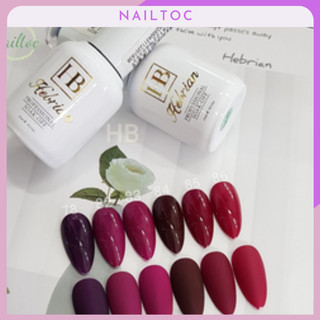 Sơn gel hb 15ml - bảng màu 12 nhiều màu