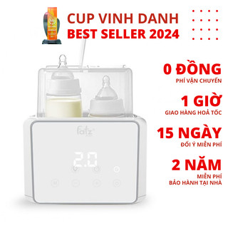 Máy hâm sữa, hâm thức ăn và tiệt trùng Fatzbaby