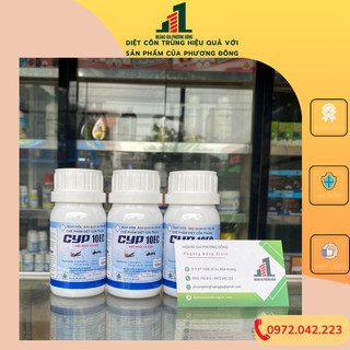 Thuốc diệt muỗi, kiến, gián CYP 10EC - diệt côn trùng giá rẻ, an toàn