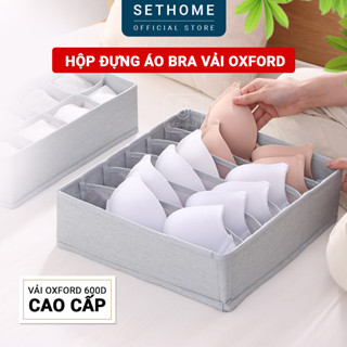  Hộp đựng áo bra SETHOME đựng áo ngực áo lót vớ bít tất đồ lót cà vạt khăn quàng 
