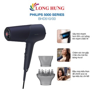 Máy sấy tóc philips bhd510/00 - hàng chính hãng