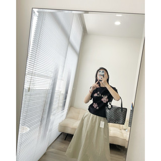 CHÂN VÁY KAKI BE TỐI