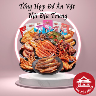 TỔNG HỢP ĐỒ ĂN VẶT CAY - ĐỒ ĂN TRUNG QUỐC - ĂN VẶT NỘI ĐỊA TRUNG - COMBO ĂN VẶT - tiemnhamei68
