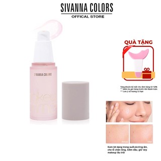 Kem lót trang điểm che lỗ chân lông, kiềm dầu, giữ lớp makeup lâu trôi Sivanna Colors Face Primer Hydrating HF5086 30ml