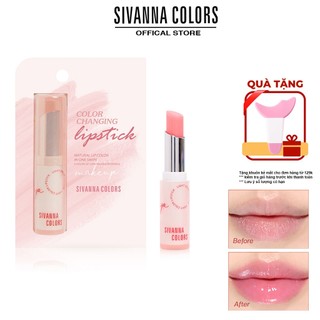 Son dưỡng Sivanna Colors Color Changing Lipstick HF5113 3.2g