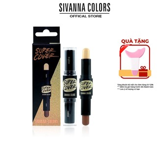 Kem tạo khối dạng thỏi 2 đầu Sivanan Colors Super Cover Evolution Wonder Stick HF626 10g