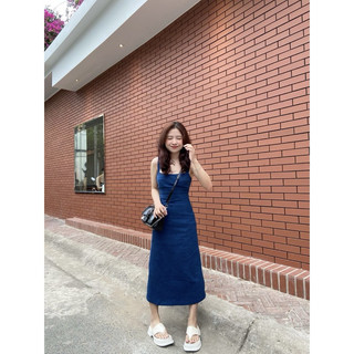Đầm Jean Kido Studiowear
