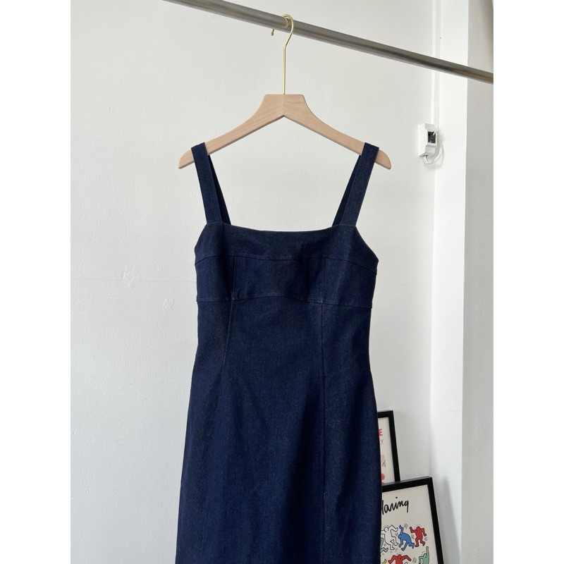 Đầm Jean Kido Studiowear