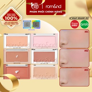 Phấn Má Hồng Ngọt Ngào Dạng Nén Romand Better Than Cheek