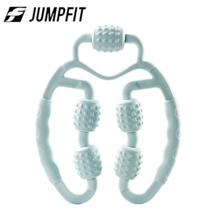 Con lăn yoga JUMPFIT massage cổ, vai, gáy, thon gọn eo nữ tại nhà