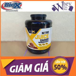 Sữa Tăng Cân Tăng Cơ Nitro Juice Gainer Biox 4Kg- Tăng cân tăng cơ BIOX