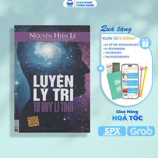Sách - luyện lý trí - tư duy lí tính