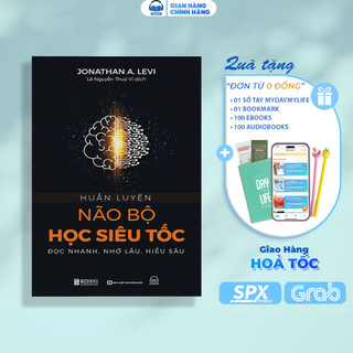 Sách - huấn luyện não bộ học siêu tốc - đọc nhanh, nhớ lâu, hiểu sâu