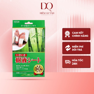 MIẾNG DÁN THẢI ĐỘC CHÂN KENKO NHẬT BẢN 30 miếng