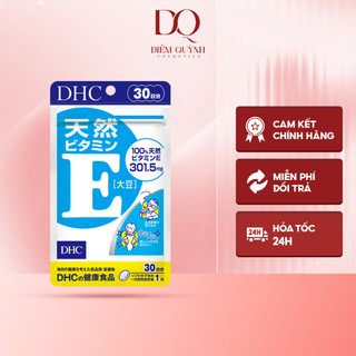 Viên uống DHC bổ sung Vitamin E Nhật Bản