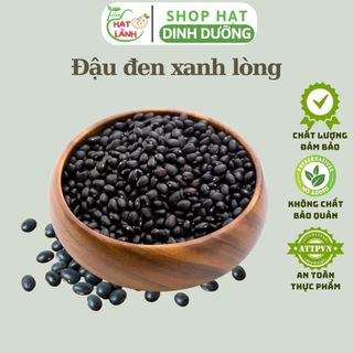 Đậu đen xanh lòng sống 100g, 200g, 500g - tiệm hạt lành