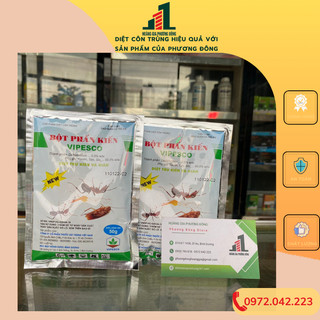 Bột phấn kiến Vipesco - diệt kiến tận gốc (gói 50g)
