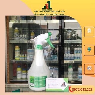 Bình xịt tay dudaco-750ml
