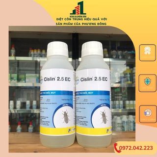 Thuốc diệt mối - mọt Cislin 2.5EC (Chai 1 lít)
